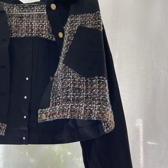 Fashion Nova Tweed You Later jacket - Picture 7 of 13